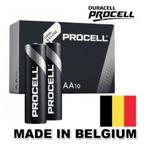 Батерия DURACELL PROCELL AA, LR6, MN1500 1.5V Произведени в Белгия